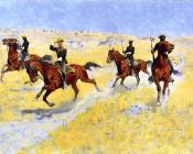 费雷德里克 雷明顿 : The Advance